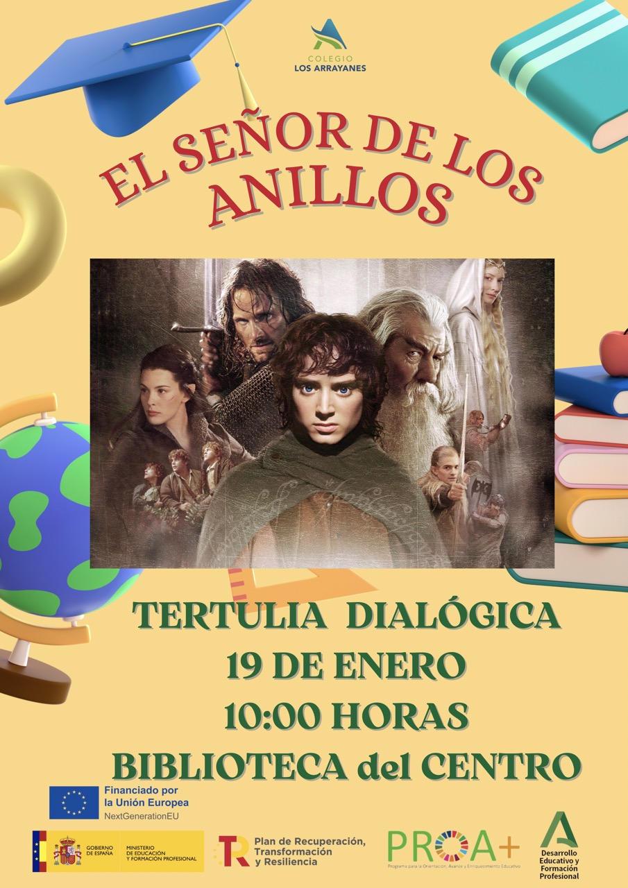 Tertulia Dialógica El señor de los anillos